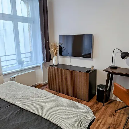 Residenz City-center Apartament Lipsk