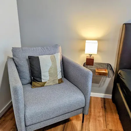 Apartament Residenz City-center Lipsk