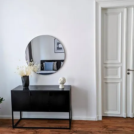 Apartament Residenz City-center Lipsk