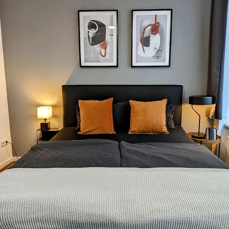 Apartament Residenz City-center Lipsk