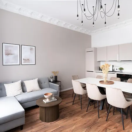 Apartament Residenz City-center Lipsk