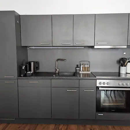 Apartament Residenz City-center Lipsk