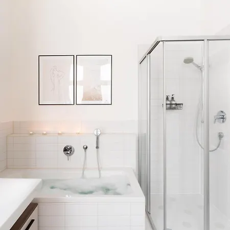 Apartament Residenz City-center Lipsk