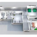 Appartement Residenz City-center