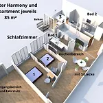 Daire Residenz City-center *