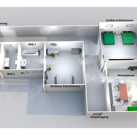 Appartement Residenz City-center