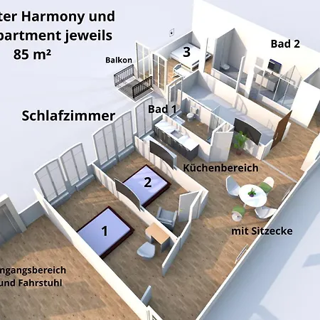 Apartment Residenz City-center *
