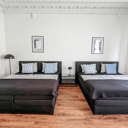 Residenz City-center Apartment Leipzig