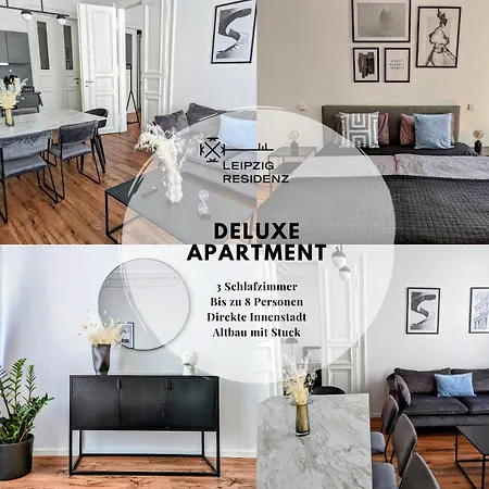 Appartement Residenz City-center Leipzig