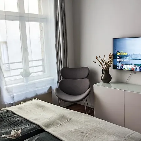 شقة Residenz City-center لبسيا