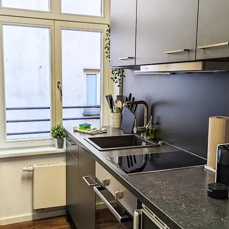 Residenz City-center Apartment Leipzig