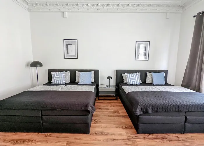 Residenz City-center شقة لبسيا