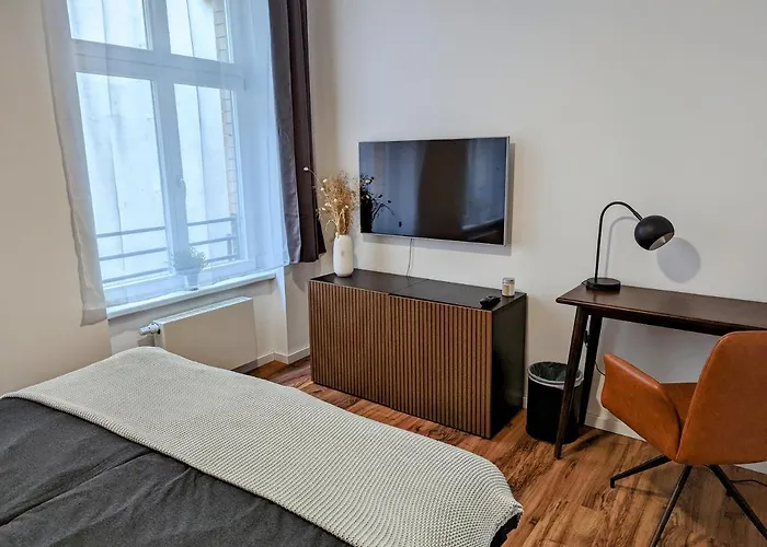 Residenz City-center شقة لبسيا