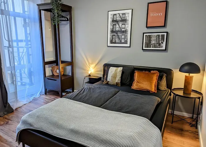 Residenz City-center * لبسيا