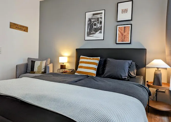 شقة Residenz City-center لبسيا