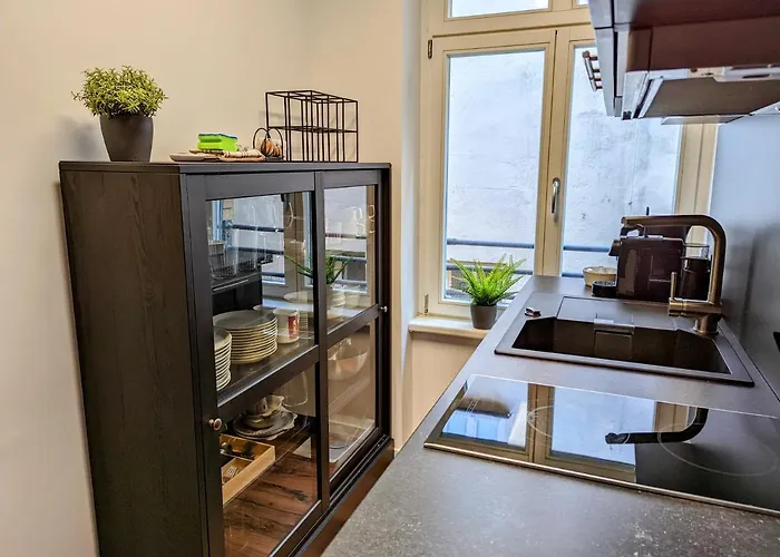 Residenz City-center شقة *