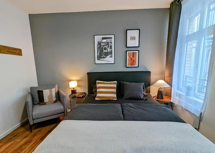 Residenz City-center شقة