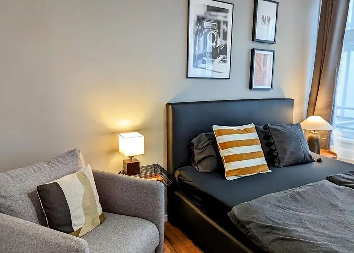 Residenz City-center شقة