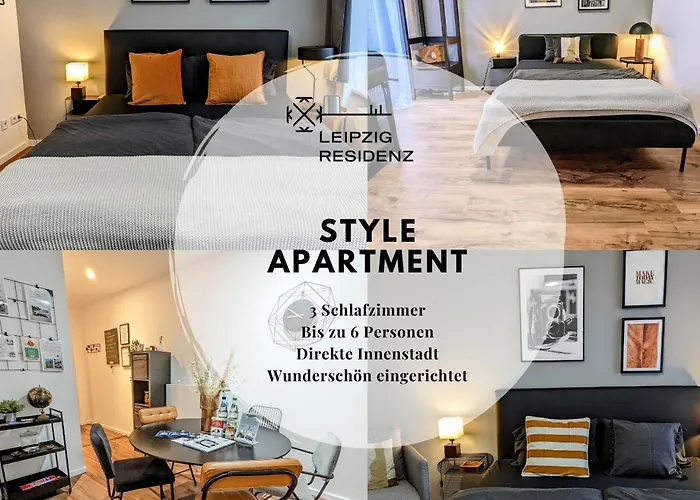 Residenz City-center * لبسيا