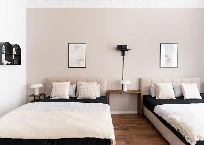 Residenz City-center * لبسيا