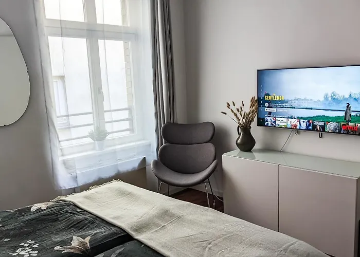 شقة Residenz City-center لبسيا