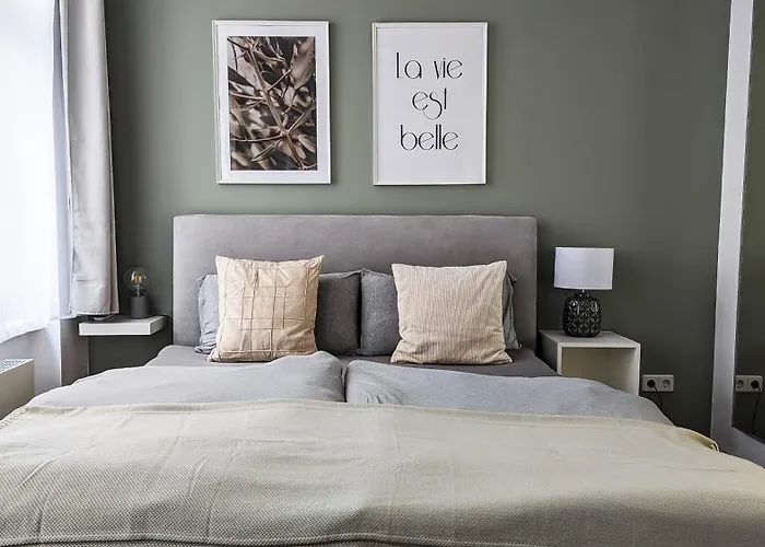 Residenz City-center شقة