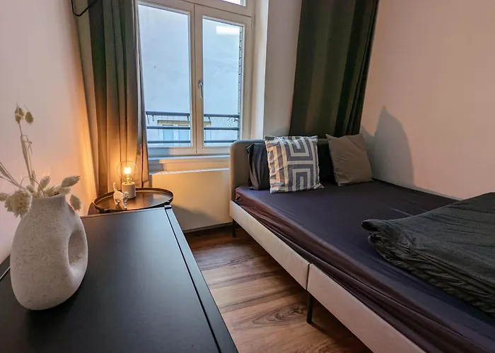 Residenz City-center شقة *