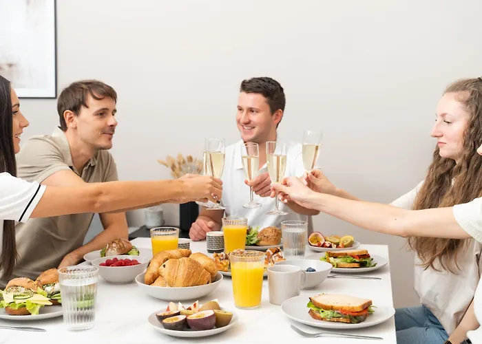 Residenz City-center * لبسيا