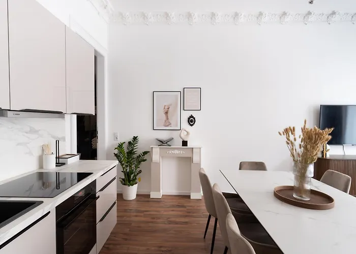 Residenz City-center شقة *